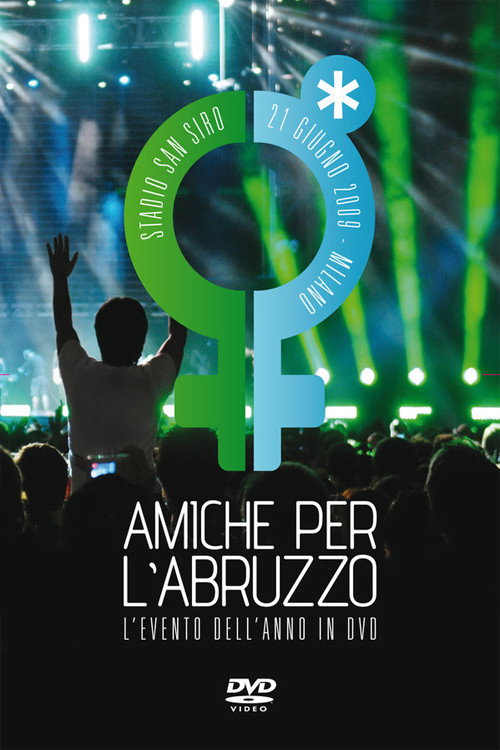 Movie poster for Amiche Per L'Abruzzo (2010)