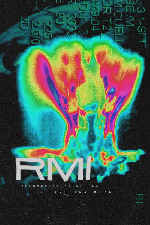 Movie poster for MRI or Magnetic resonance imaging (2023)