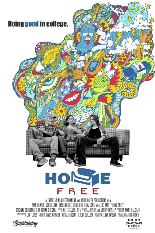 Movie poster for Home Free (2023)