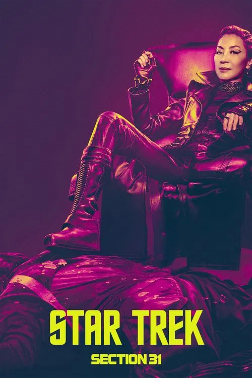 Movie poster for Star Trek: Section 31 (2025)