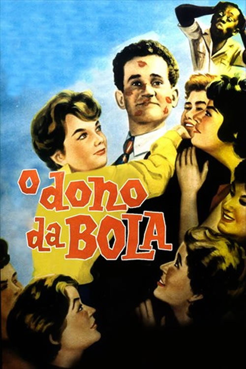 Movie poster for O Dono da Bola (1961)