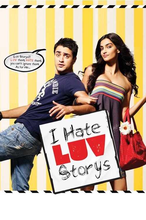 Movie poster for I Hate Luv Storys (2010)