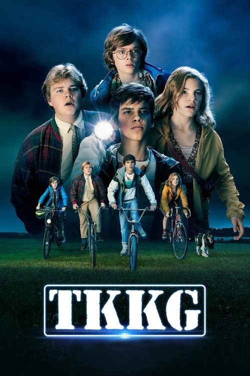 Movie poster for TKKG (2019)