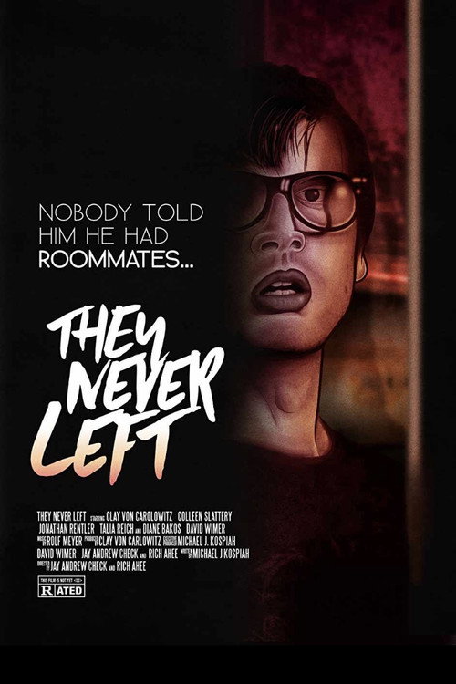 Movie poster for They Never Left (2017)