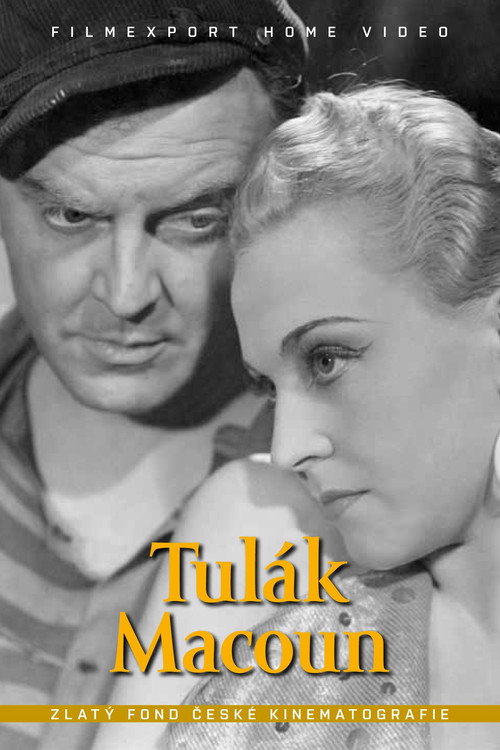 Movie poster for Tulák Macoun (1939)