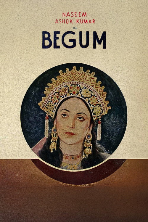 Movie poster for Begum (1945)