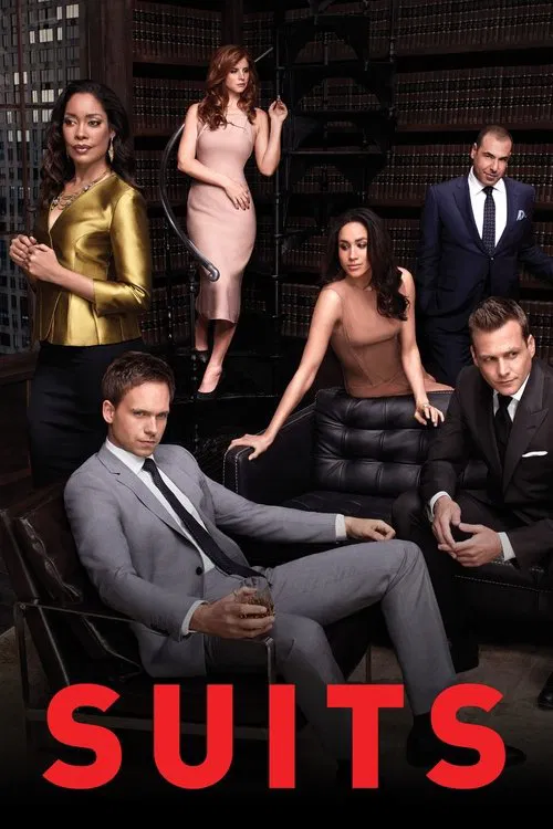 Series poster for Suits (2011)
