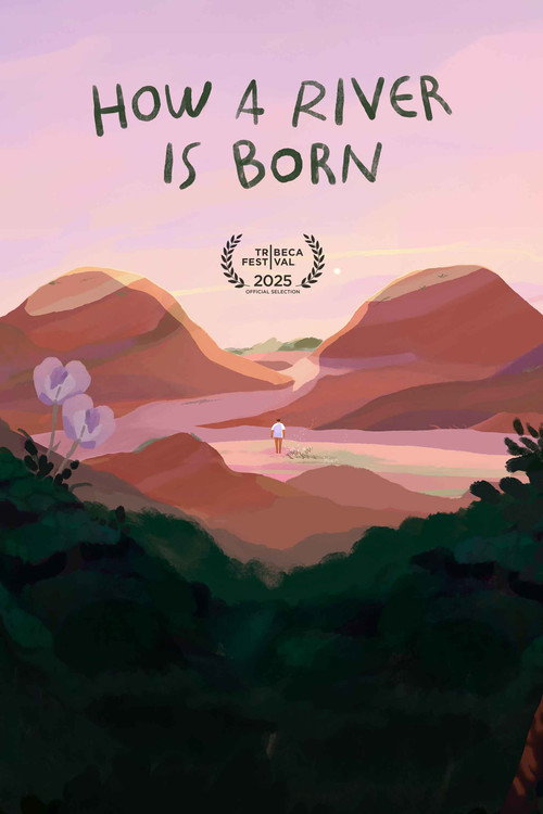 Movie poster for How a River Is Born (2025)