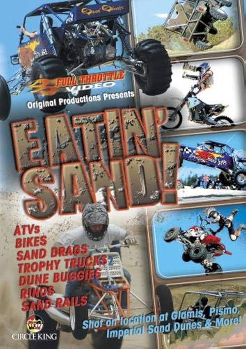 Movie poster for Eatin' Sand (2008)