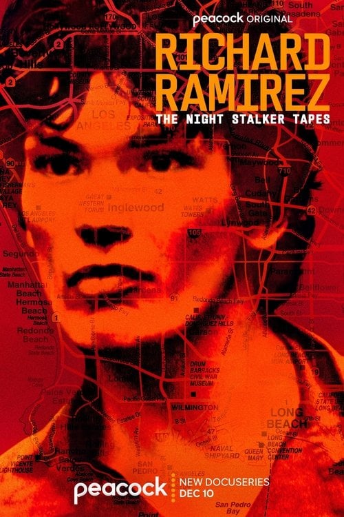 Series poster for Richard Ramirez: The Night Stalker Tapes (2024)