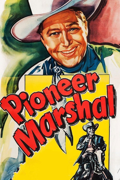 Movie poster for Pioneer Marshal (1949)