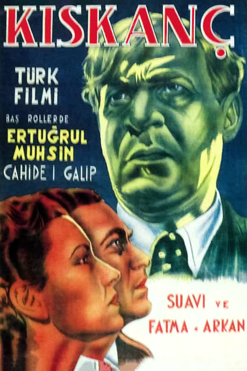 Movie poster for Kıskanç (1942)
