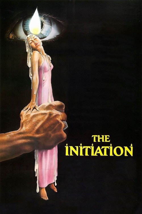 Movie poster for The Initiation (1984)