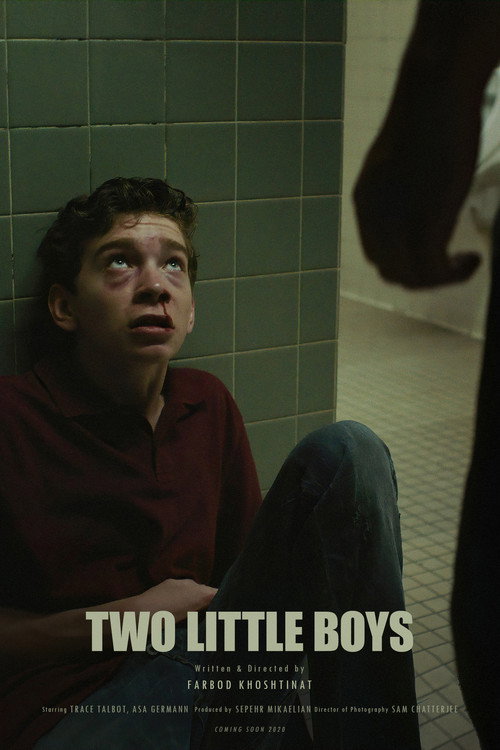 Movie poster for Two Little Boys (2020)