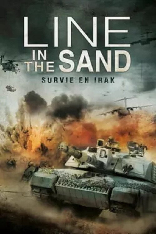 Movie poster for A Line in the Sand (2009)