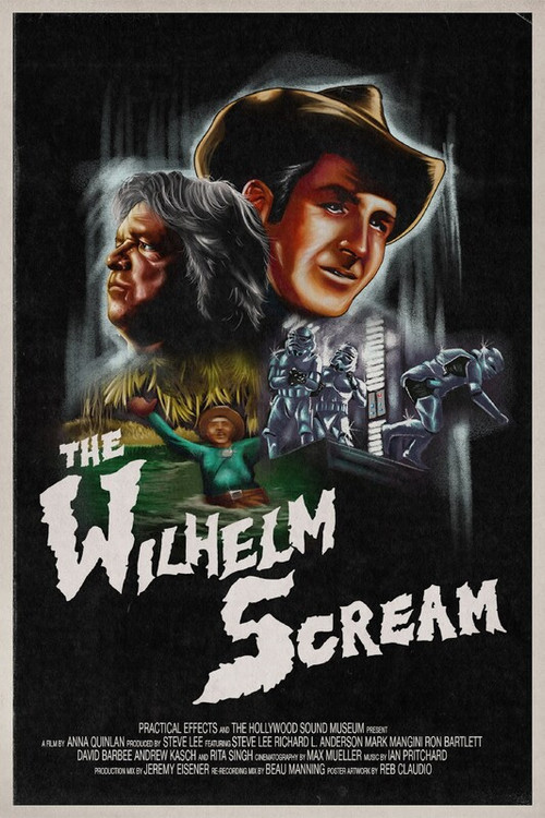 Movie poster for The Untold Story Of The Wilhelm Scream (2025)
