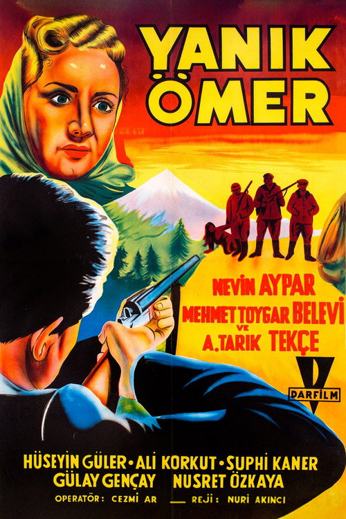 Movie poster for Yanık Ömer (1960)