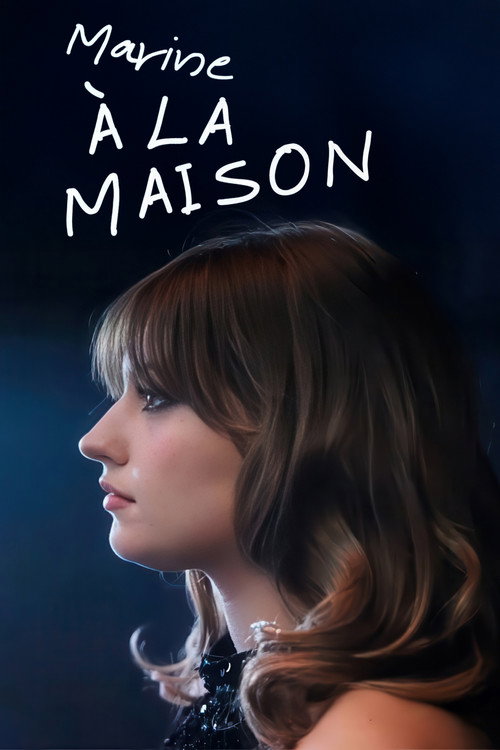 Movie poster for Marine - À la maison (2026)