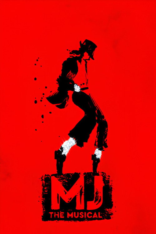 Movie poster for MJ - The Musical (2022)