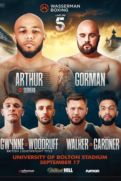 Movie poster for Lyndon Arthur vs. Walter Gabriel Sequeira (2022)