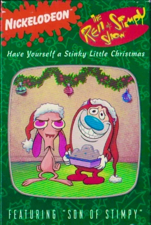 Movie poster for Ren & Stimpy: Have Yourself a Stinky Little Christmas (1996)