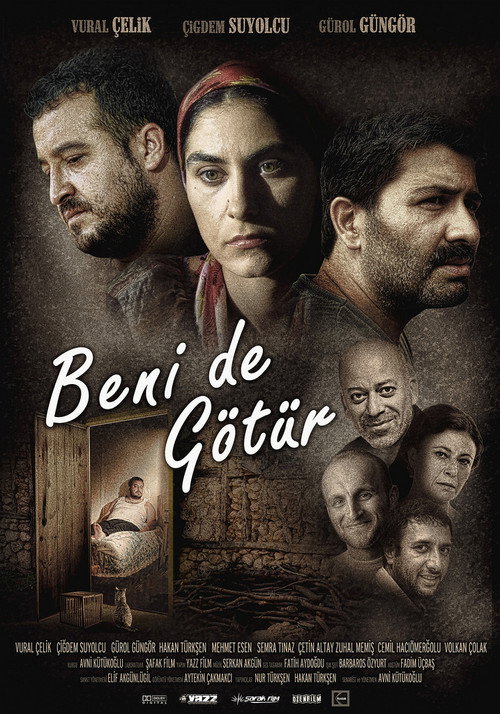 Movie poster for Beni de Götür (2015)