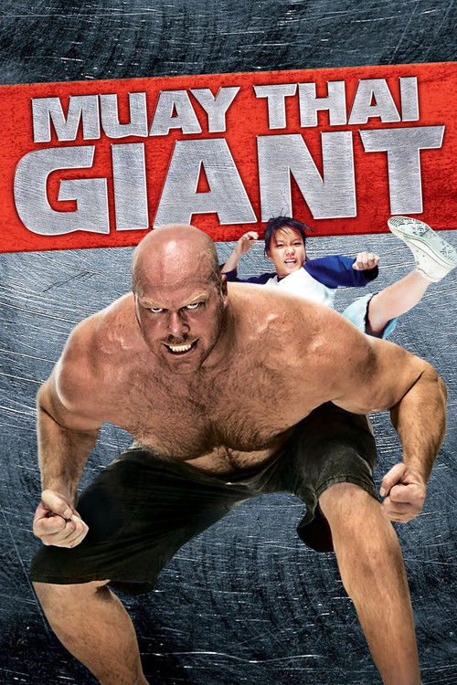Movie poster for Muay Thai Giant (2008)