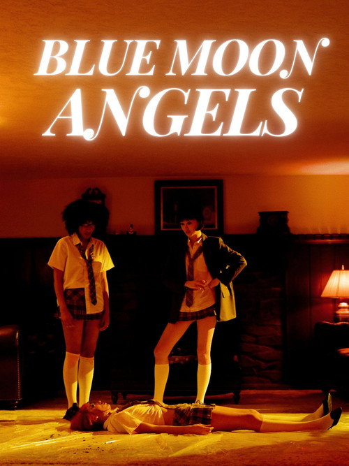 Movie poster for Blue Moon Angels (2024)