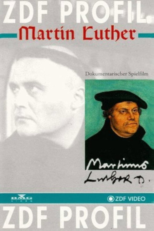 Movie poster for Martin Luther (1983)