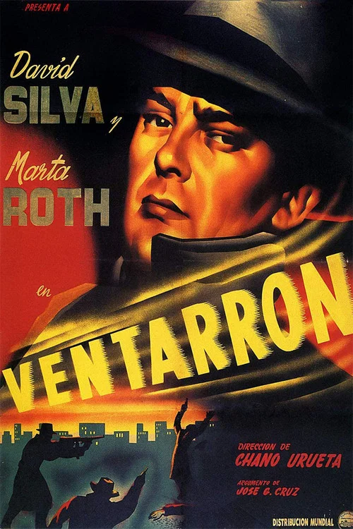 Movie poster for Ventarrón (1949)