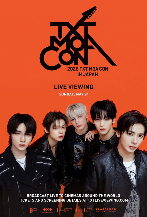 Movie poster for 2026 TXT Moa Con in Japan: Live Viewing (2026)