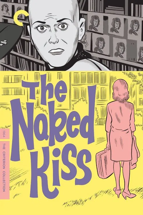 Movie poster for The Naked Kiss (1964)