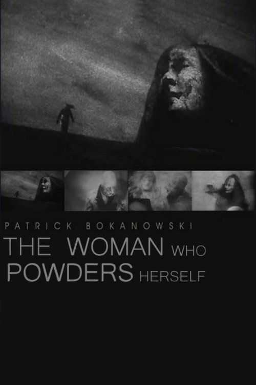 Movie poster for The Woman Who Powders Herself (1972)