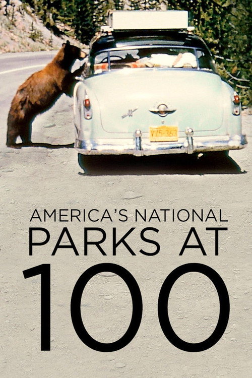 Movie poster for America's National Parks at 100 (2016)