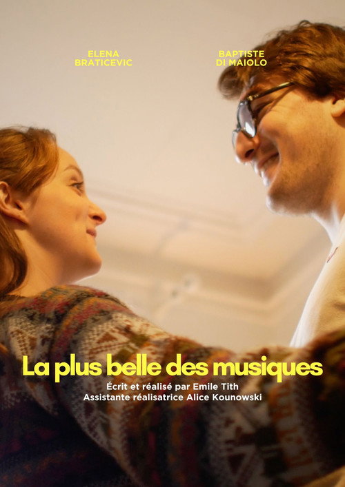 Movie poster for La plus belle des musiques (2025)