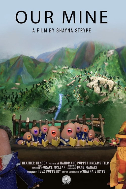 Movie poster for Our Mine (2021)