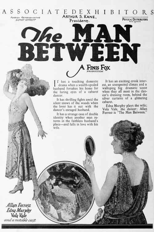 Movie poster for The Man Between (1923)