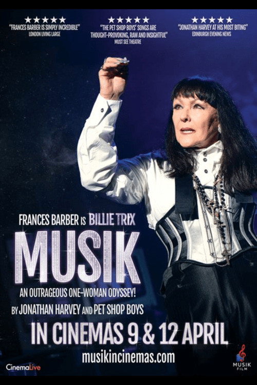 Movie poster for MUSIK (2026)