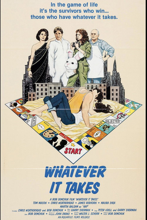 Movie poster for Whatever it Takes (1986)
