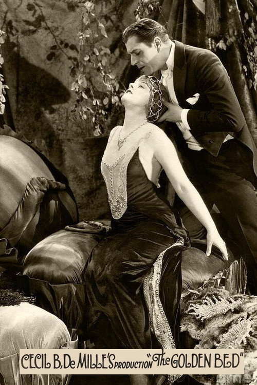 Movie poster for The Golden Bed (1925)