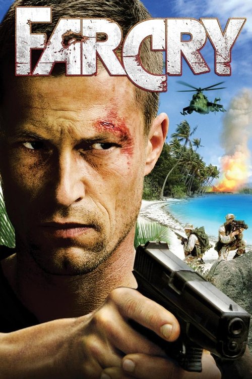 Movie poster for Far Cry (2008)