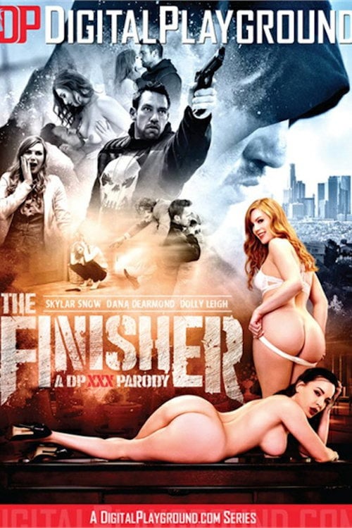 Movie poster for The Finisher: A DP XXX Parody (2018)