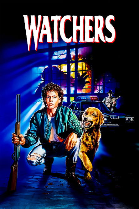 Movie poster for Watchers (1988)