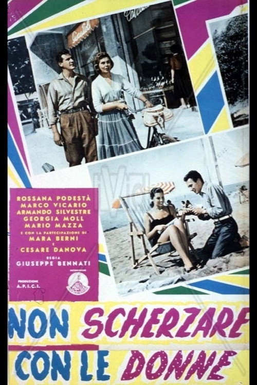 Movie poster for Non scherzare con le donne (1955)