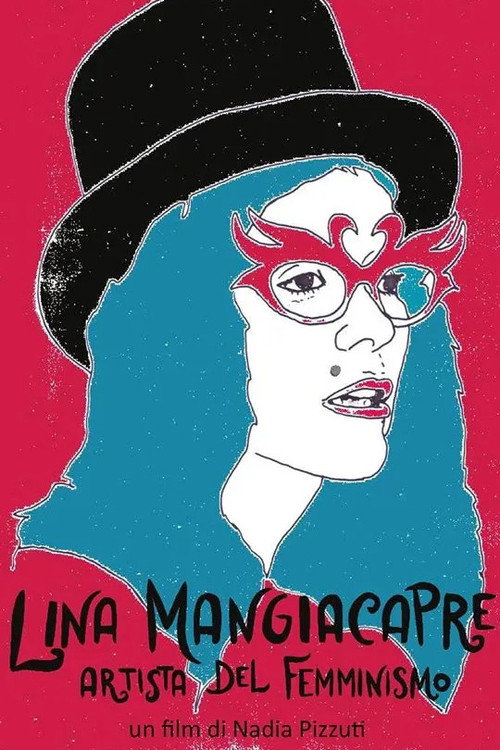 Movie poster for Lina Mangiacapre (2015)