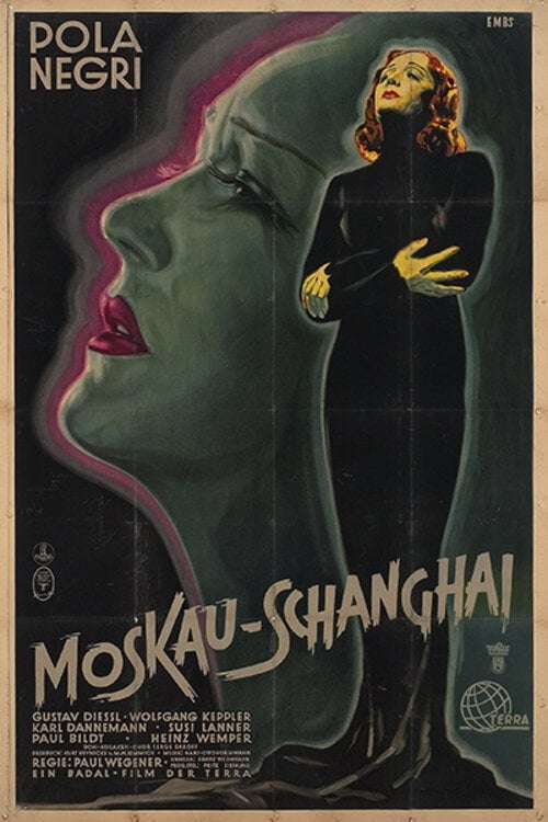 Movie poster for Moscow Shanghai (1936)