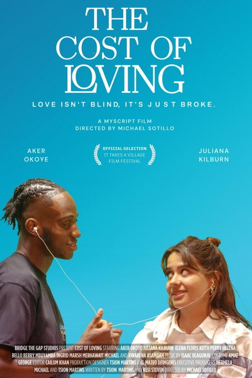 Movie poster for The Cost Of Loving (2024)