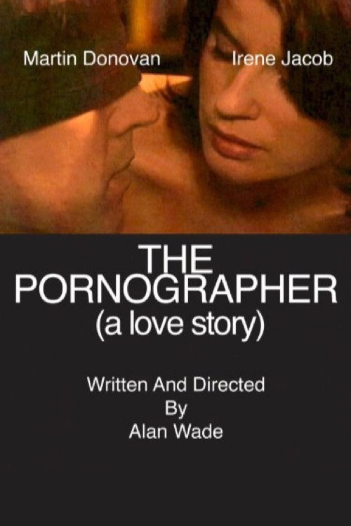 Movie poster for The Pornographer: A Love Story (2004)