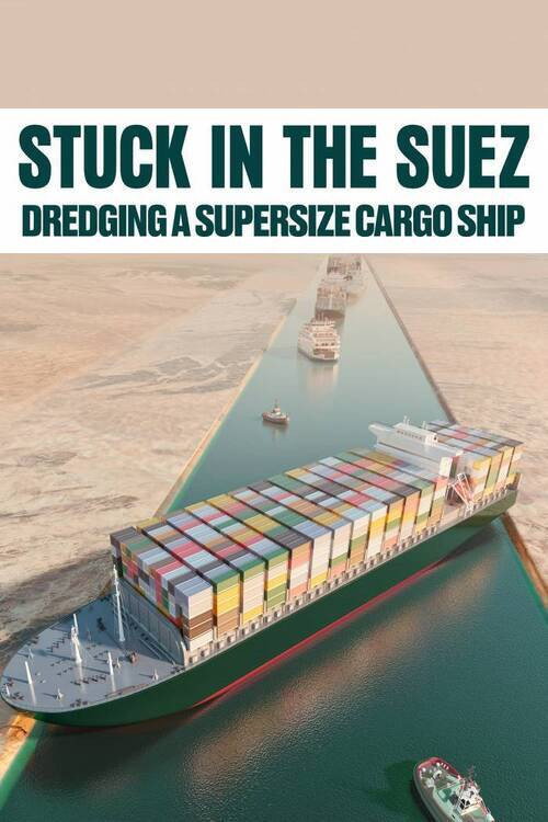 Movie poster for Stuck In The Suez (2021)