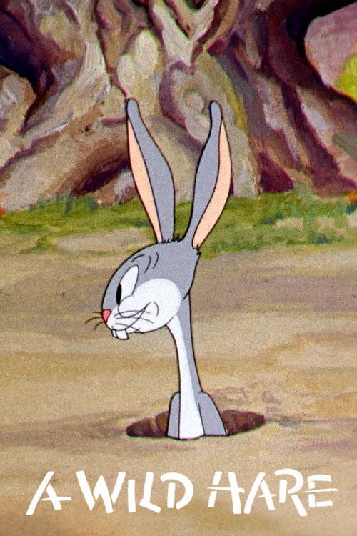 Movie poster for A Wild Hare (1940)